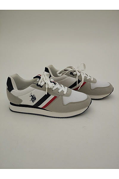 U.S.POLO ASSN. Pánské tenisky U.S. Polo CAMPY Šedé Velikost 41 | U.S.POLO ASSN. | obrázek 2