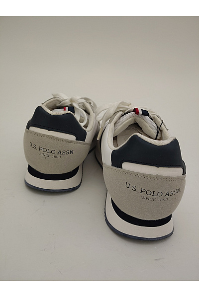 U.S.POLO ASSN. Pánské tenisky U.S. Polo CAMPY Šedé Velikost 41 | U.S.POLO ASSN. | obrázek 4