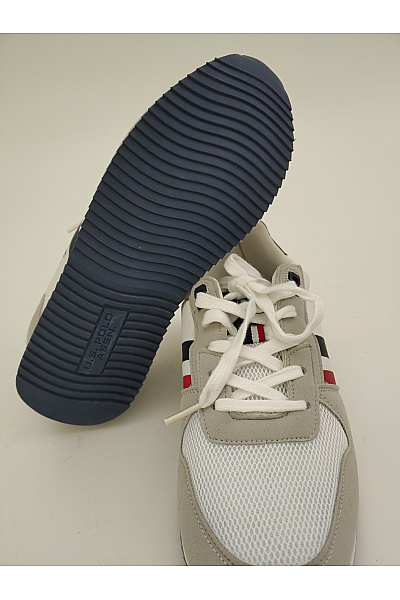 U.S.POLO ASSN. Pánské tenisky U.S. Polo CAMPY Šedé Velikost 41 | U.S.POLO ASSN. | obrázek 5