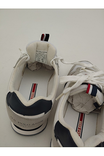 U.S.POLO ASSN. Pánské tenisky U.S. Polo CAMPY Šedé Velikost 41 | U.S.POLO ASSN. | obrázek 8