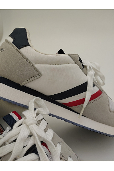 U.S.POLO ASSN. Pánské tenisky U.S. Polo CAMPY Šedé Velikost 41 | U.S.POLO ASSN. | obrázek 10