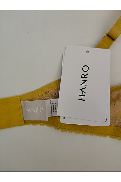 HANRO Žlutá krajková kosticová braletová podprsenka Vel. EU 80B | HANRO | obrázek 7