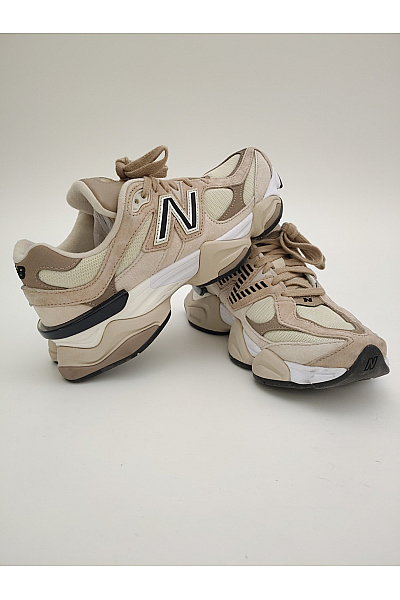 New Balance tenisky 9060 'Beige Cream Black' (U9060ZBB) Béžové Vel. US 7.5 | New Balance | obrázek 6