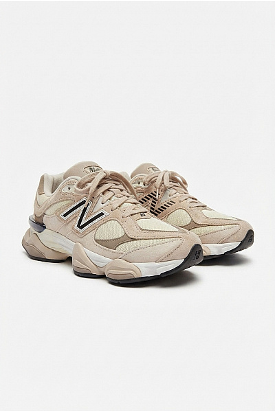 New Balance Tenisky 9060 'Beige Cream Black' (U9060ZBB) Béžové Vel. US 7.5