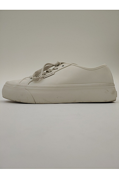 Calvin Klein tenisky Jeans Vulc Flatform Lace Up Lth Bílé Vel. EU 39 | Calvin Klein | obrázek 5