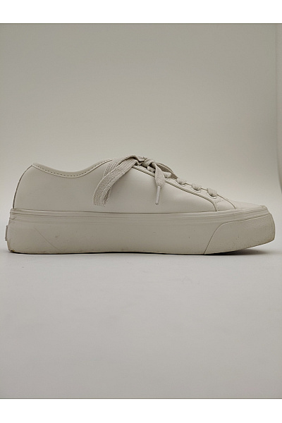 Calvin Klein tenisky Jeans Vulc Flatform Lace Up Lth Bílé Vel. EU 39 | Calvin Klein | obrázek 6