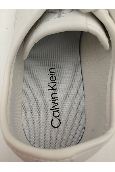 Calvin Klein tenisky Jeans Vulc Flatform Lace Up Lth Bílé Vel. EU 39 | Calvin Klein | obrázek 8