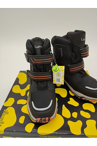 Lurchi Dětské kotníkové zimní boty na suchý zip Vel. EU 36-M | Lurchi | obrázek 10