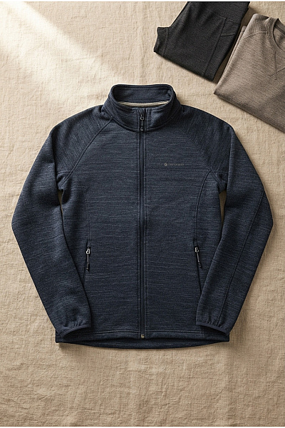 MAUL SPORTS Dámská Sportovní Funkční Mikina Na Zip Velikost EU 38