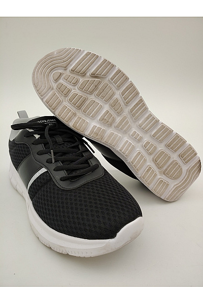 JACK & JONES Pánské tenisky & JFWTOKYO Mesh Černé Velikost 46 | JACK & JONES | obrázek 3