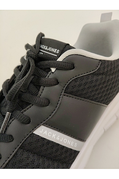 JACK & JONES Pánské tenisky & JFWTOKYO Mesh Černé Velikost 46 | JACK & JONES | obrázek 5