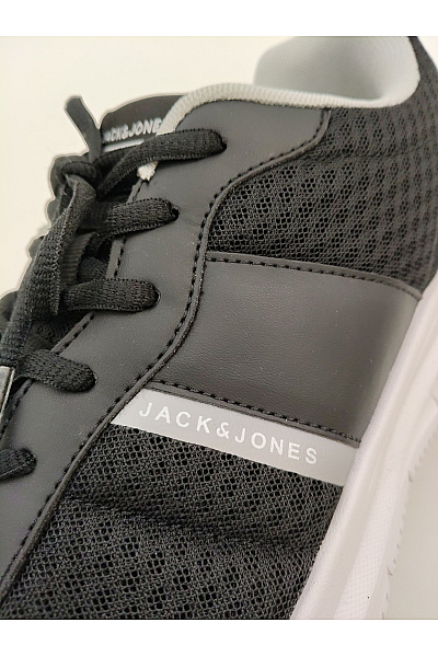 JACK & JONES Pánské tenisky & JFWTOKYO Mesh Černé Velikost 46 | JACK & JONES | obrázek 8