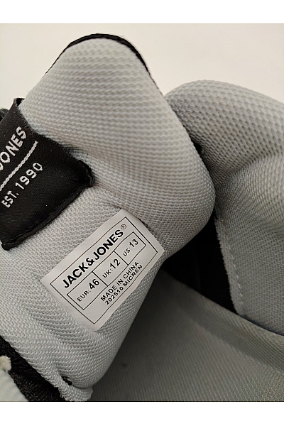JACK & JONES Pánské tenisky & JFWTOKYO Mesh Černé Velikost 46 | JACK & JONES | obrázek 9