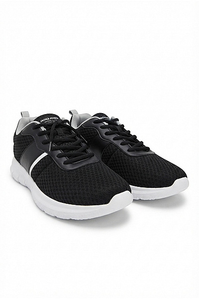 JACK & JONES Pánské Tenisky & JFWTOKYO Mesh Černé Velikost 46