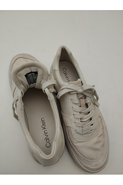 Calvin Klein tenisky Valentina Béžové Vel. 38 | Calvin Klein | obrázek 8