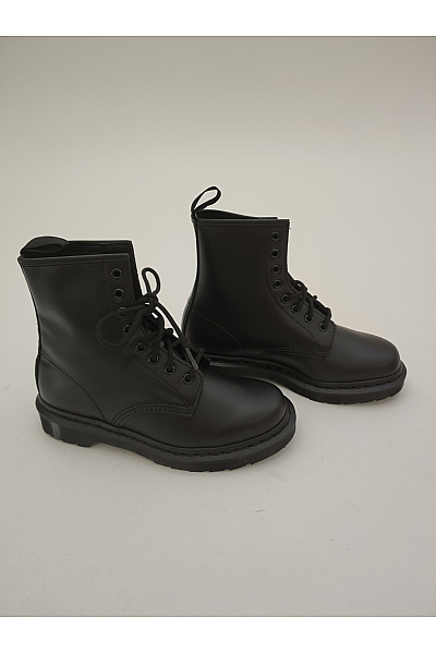 Dr.Martens Černé kotníkové šněrovací boty s kulatou špičkou Velikost 38 | Dr.Martens | obrázek 2