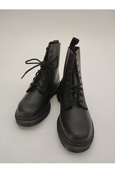 Dr.Martens Černé kotníkové šněrovací boty s kulatou špičkou Velikost 38 | Dr.Martens | obrázek 3