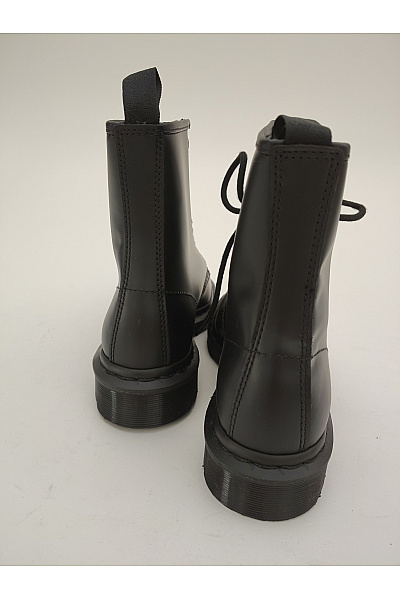 Dr.Martens Černé kotníkové šněrovací boty s kulatou špičkou Velikost 38 | Dr.Martens | obrázek 4
