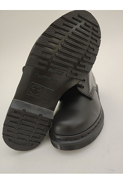 Dr.Martens Černé kotníkové šněrovací boty s kulatou špičkou Velikost 38 | Dr.Martens | obrázek 5