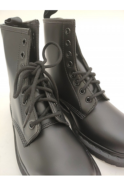 Dr.Martens Černé kotníkové šněrovací boty s kulatou špičkou Velikost 38 | Dr.Martens | obrázek 6