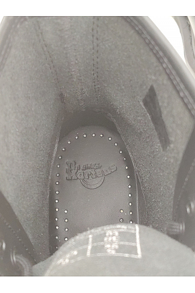 Dr.Martens Černé kotníkové šněrovací boty s kulatou špičkou Velikost 38 | Dr.Martens | obrázek 9