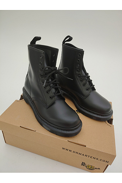 Dr.Martens Černé kotníkové šněrovací boty s kulatou špičkou Velikost 38 | Dr.Martens | obrázek 10