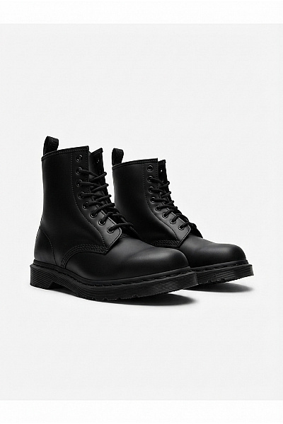 Dr.Martens Černé Kotníkové šněrovací Boty S Kulatou špičkou Velikost 38