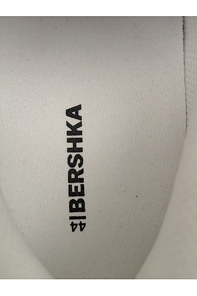 Bershka Pánské tenisky Stradivarius Volnočasové na platformě Bílé Vel. EU 44 | Bershka | obrázek 7