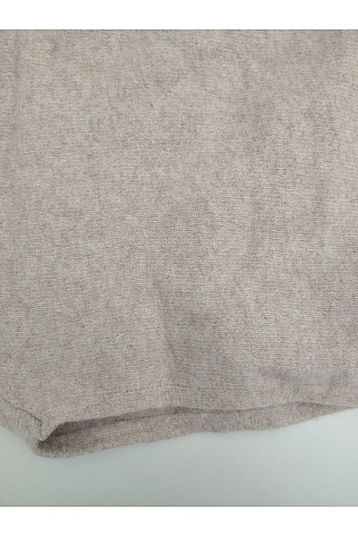 SISLEY Béžové vlněné pončo oversized Vel. EU S | SISLEY | obrázek 2