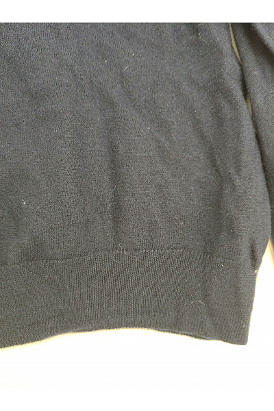 Hugo Boss Pánský vlněný pulovr modrý basic Velikost XXL | Hugo Boss | obrázek 2