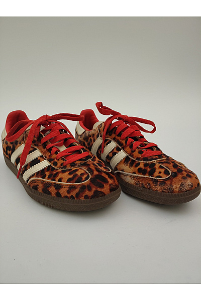 ADIDAS tenisky Samba OG Preloved Red Leopard Barevné Vel. FR 40 | ADIDAS | obrázek 2