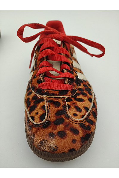 ADIDAS tenisky Samba OG Preloved Red Leopard Barevné Vel. FR 40 | ADIDAS | obrázek 4