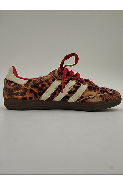 ADIDAS tenisky Samba OG Preloved Red Leopard Barevné Vel. FR 40 | ADIDAS | obrázek 7