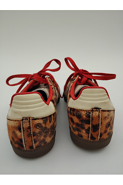 ADIDAS tenisky Samba OG Preloved Red Leopard Barevné Vel. FR 40 | ADIDAS | obrázek 8