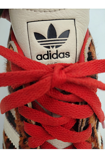 ADIDAS tenisky Samba OG Preloved Red Leopard Barevné Vel. FR 40 | ADIDAS | obrázek 9