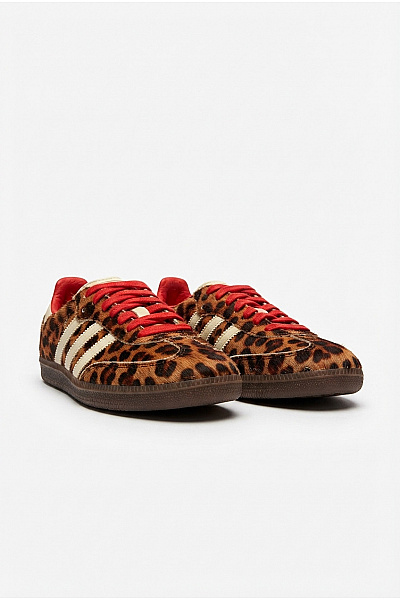 ADIDAS Tenisky Samba OG Preloved Red Leopard Barevné Vel. FR 40
