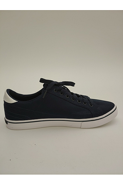 TOMMY HILFIGER Pánské tenisky Core Corporate Vulc Canvas Modré Vel. EU 44 | TOMMY HILFIGER | obrázek 4