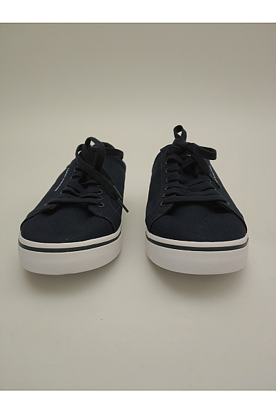 TOMMY HILFIGER Pánské tenisky Core Corporate Vulc Canvas Modré Vel. EU 44 | TOMMY HILFIGER | obrázek 6