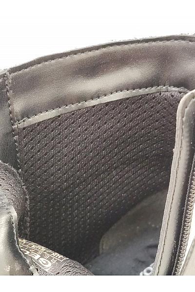 GEOX Dívčí kotníkové boty s květinami šněrovací na zip Vel. 34 | GEOX | obrázek 5