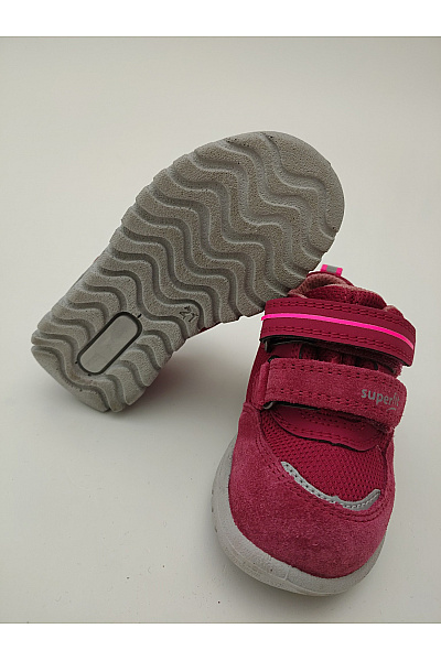 Superfit tenisky Sport5 Růžové Vel. EU 21 | Superfit | obrázek 6