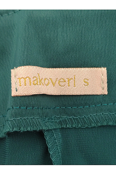 Makover Zelené zavinovací šaty s dlouhým rukávem elegantní midi Vel. S | makover | obrázek 7