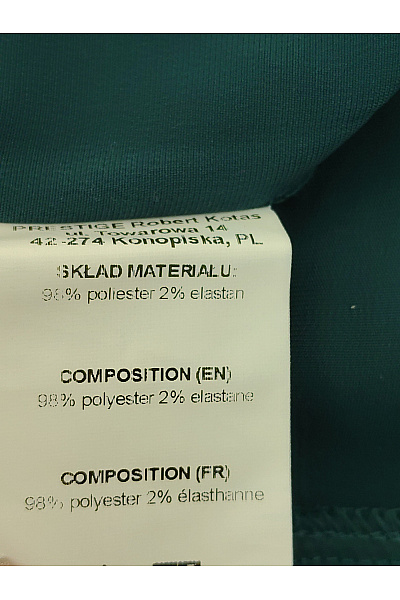 Makover Zelené zavinovací šaty s dlouhým rukávem elegantní midi Vel. S | makover | obrázek 9