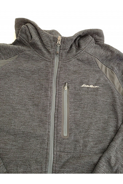 EDDIE BAUER Pánská sportovní mikina na zip s kapucí Vel. US XL | EDDIE BAUER | obrázek 3