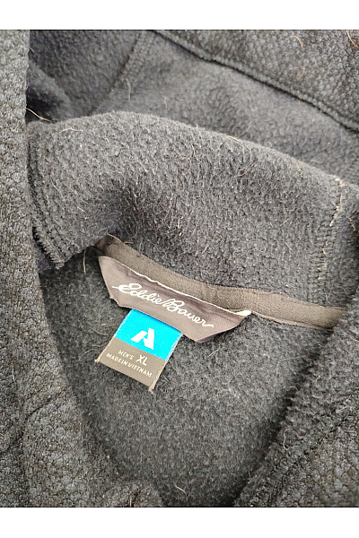EDDIE BAUER Pánská sportovní mikina na zip s kapucí Vel. US XL | EDDIE BAUER | obrázek 5