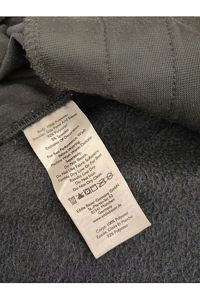 EDDIE BAUER Pánská sportovní mikina na zip s kapucí Vel. US XL | EDDIE BAUER | obrázek 6