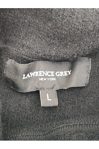 LAWRENCE GREY Černý vlněný dámský rolák merino basic Vel. S | LAWRENCE GREY | obrázek 5