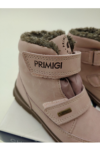 Primigi Dětské růžové kotníkové zimní boty na suchý zip s kožíškem Velikost EU 25 | Primigi | obrázek 10