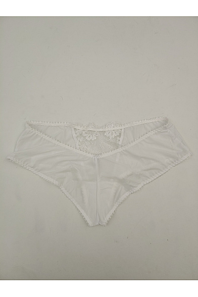 Elie pour Elle Bílé luxusní krajkové kalhotky Velikost EU XL | Elie pour Elle | obrázek 4