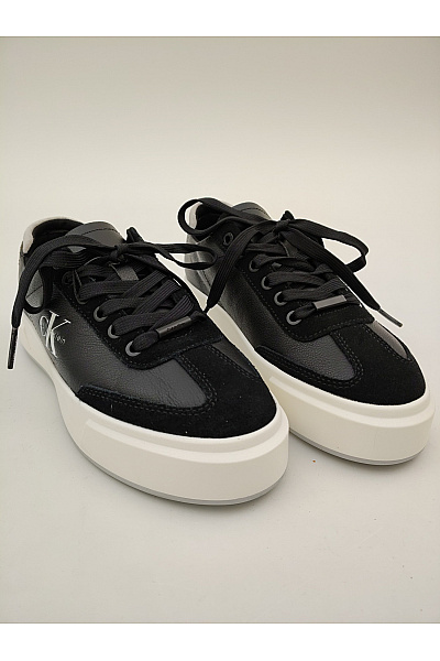 Calvin Klein tenisky Low Pro Cups Wingt Text Lth Sue (HW0HW03226) Černé Velikost EU 38 | Calvin Klein | obrázek 2