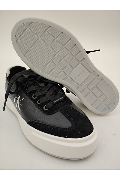 Calvin Klein tenisky Low Pro Cups Wingt Text Lth Sue (HW0HW03226) Černé Velikost EU 38 | Calvin Klein | obrázek 3
